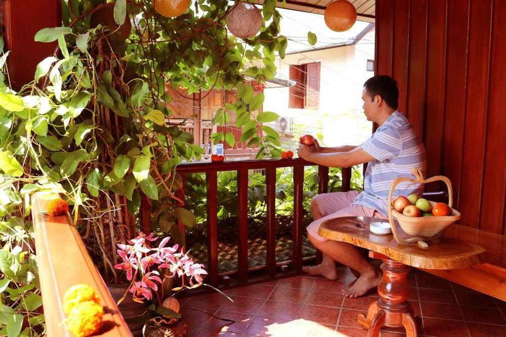 Apple Guesthouse Luang Prabang Exterior foto