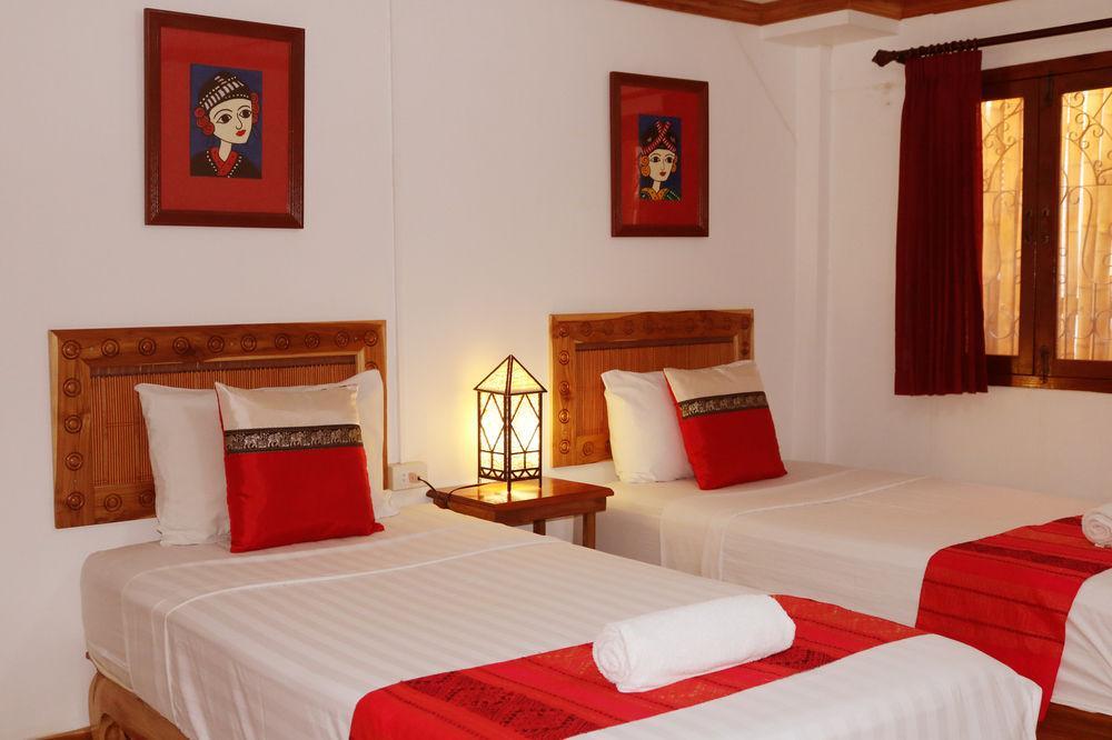 Apple Guesthouse Luang Prabang Exterior foto
