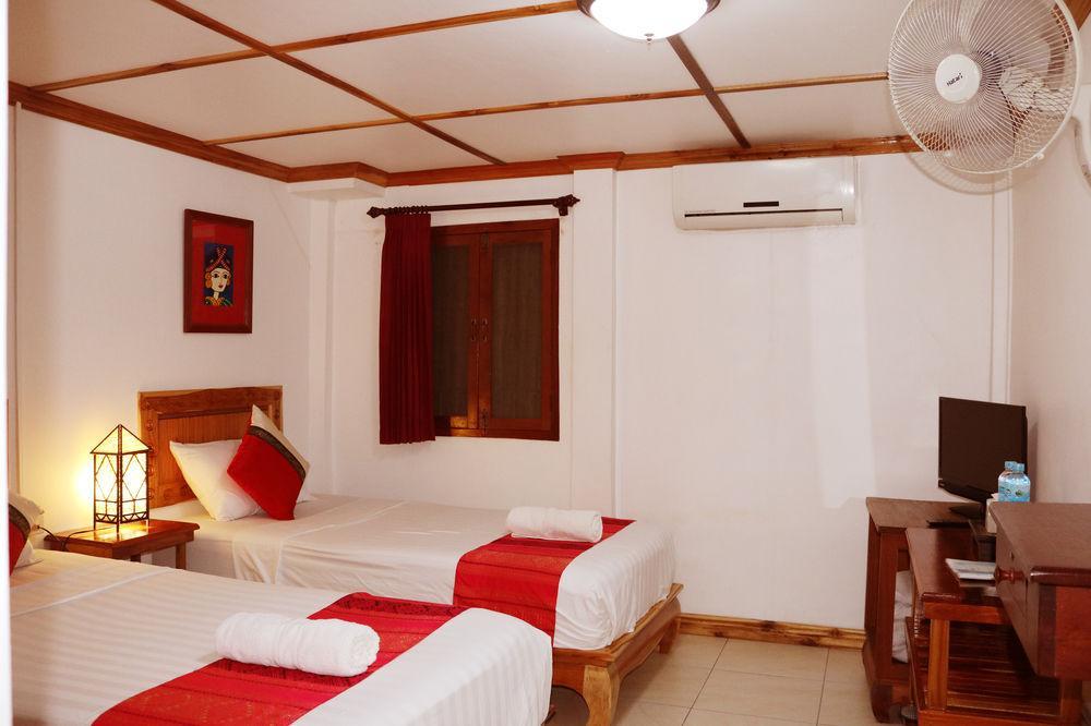 Apple Guesthouse Luang Prabang Exterior foto
