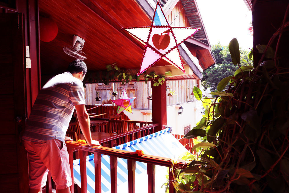 Apple Guesthouse Luang Prabang Exterior foto