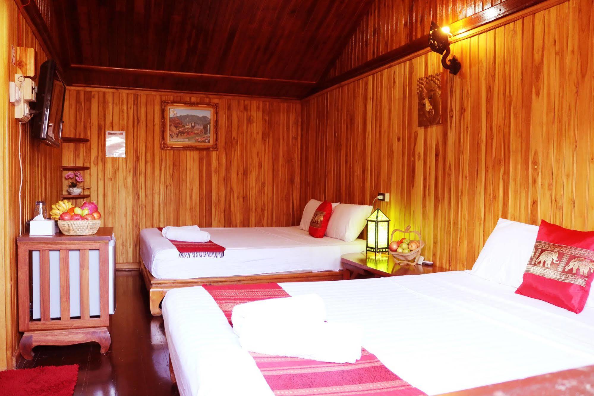 Apple Guesthouse Luang Prabang Exterior foto