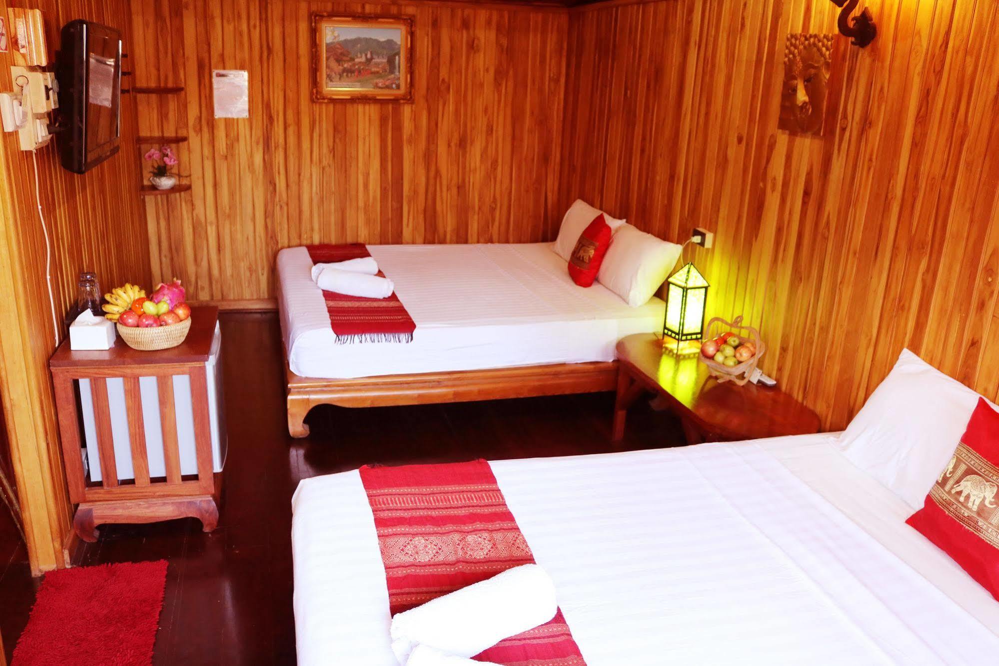 Apple Guesthouse Luang Prabang Exterior foto