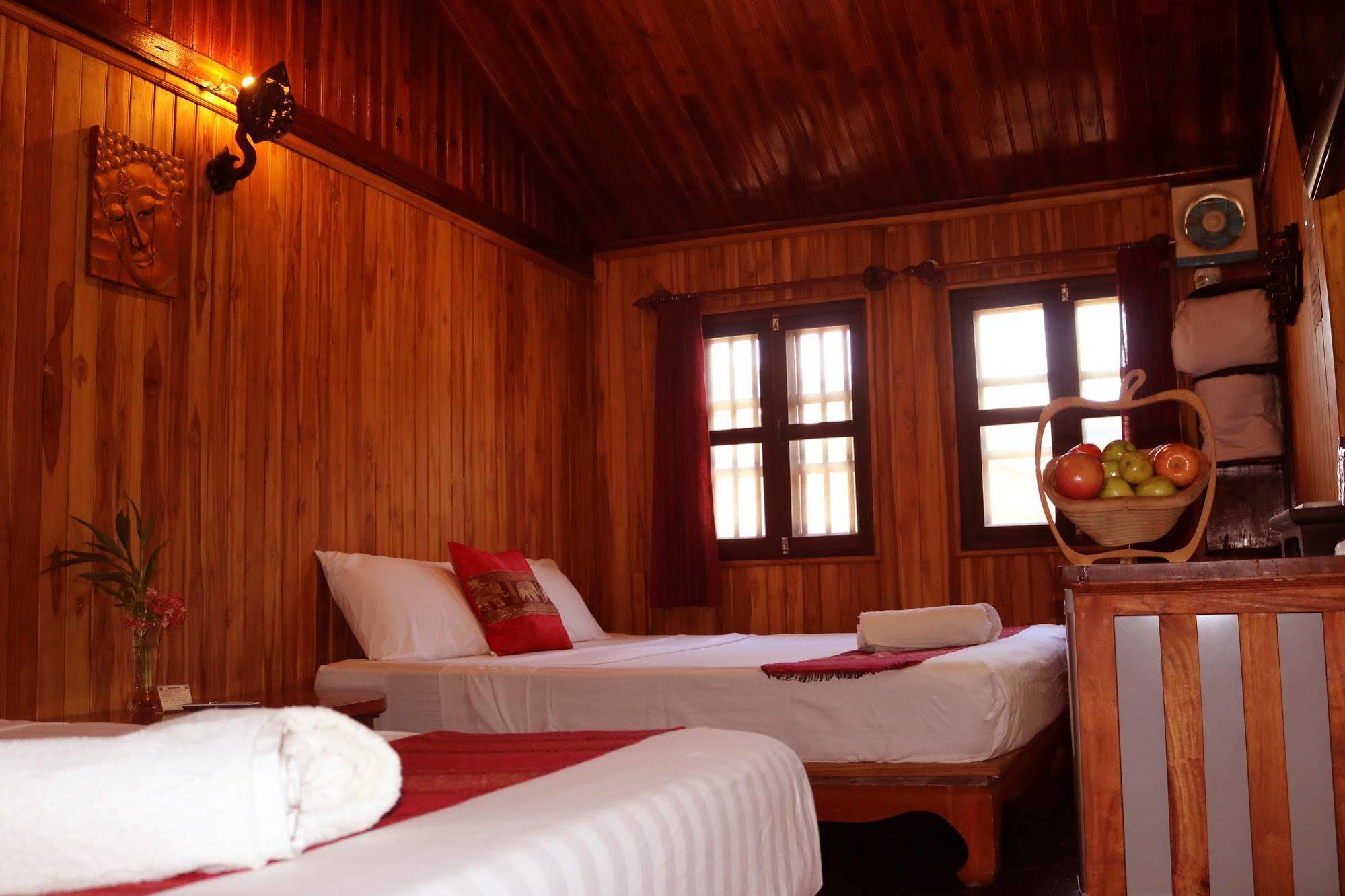 Apple Guesthouse Luang Prabang Exterior foto