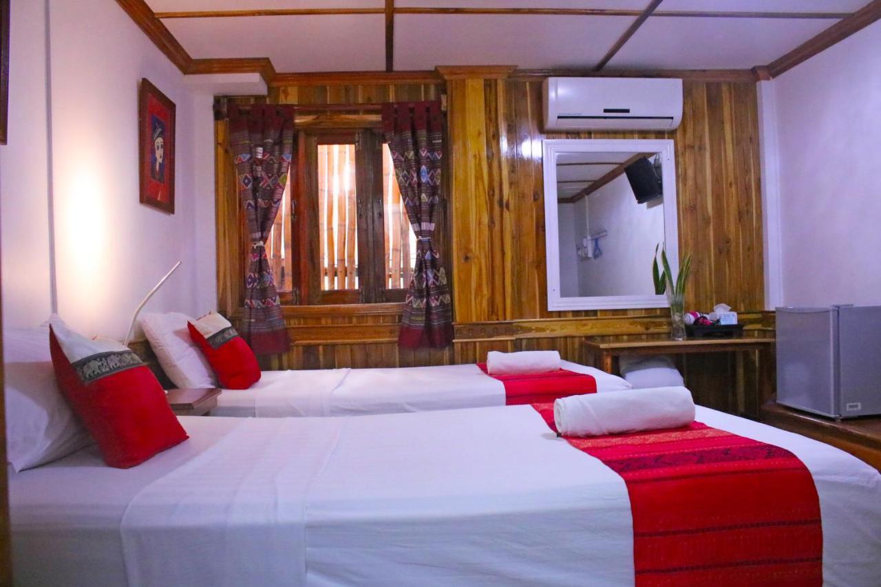Apple Guesthouse Luang Prabang Exterior foto