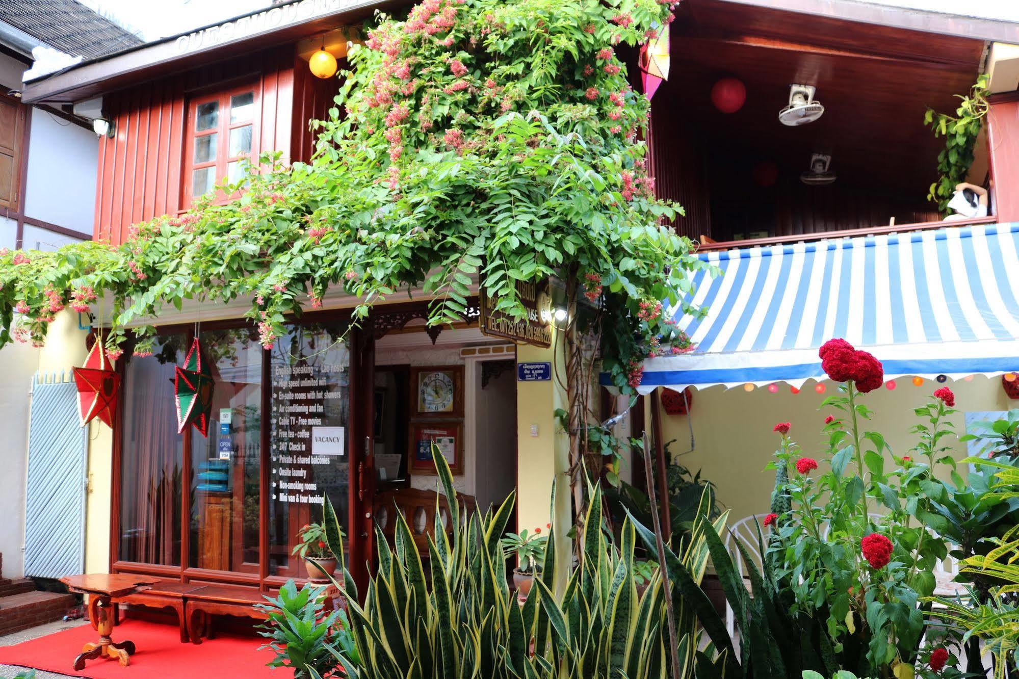 Apple Guesthouse Luang Prabang Exterior foto