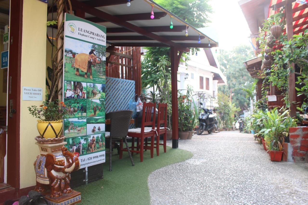 Apple Guesthouse Luang Prabang Exterior foto