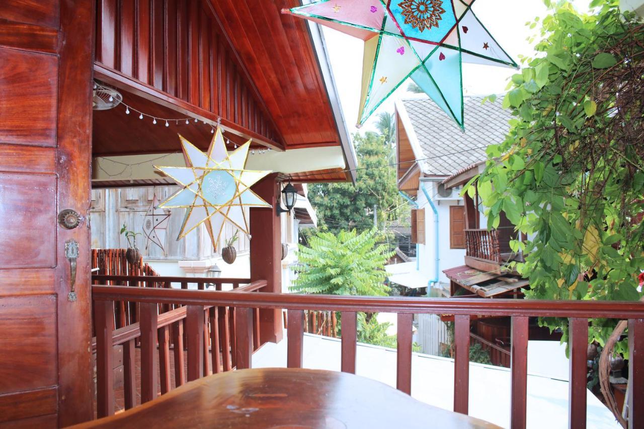 Apple Guesthouse Luang Prabang Exterior foto