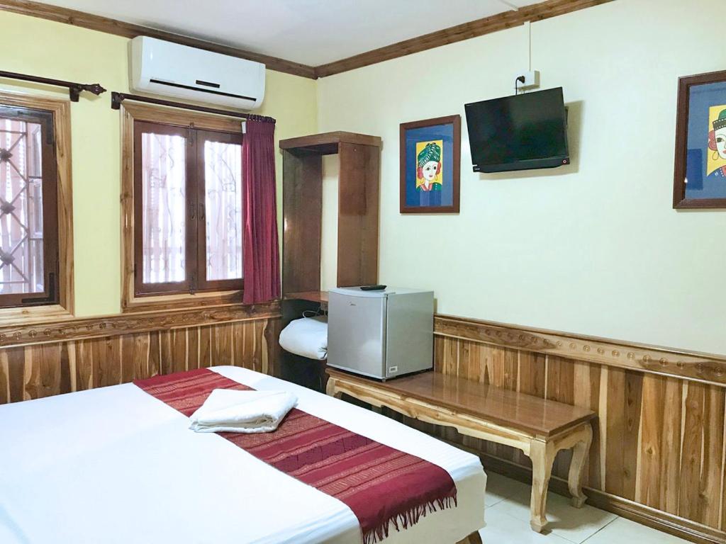Apple Guesthouse Luang Prabang Exterior foto