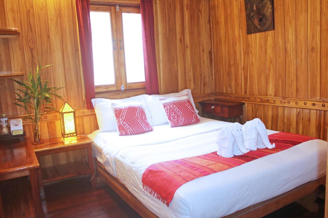 Apple Guesthouse Luang Prabang Exterior foto