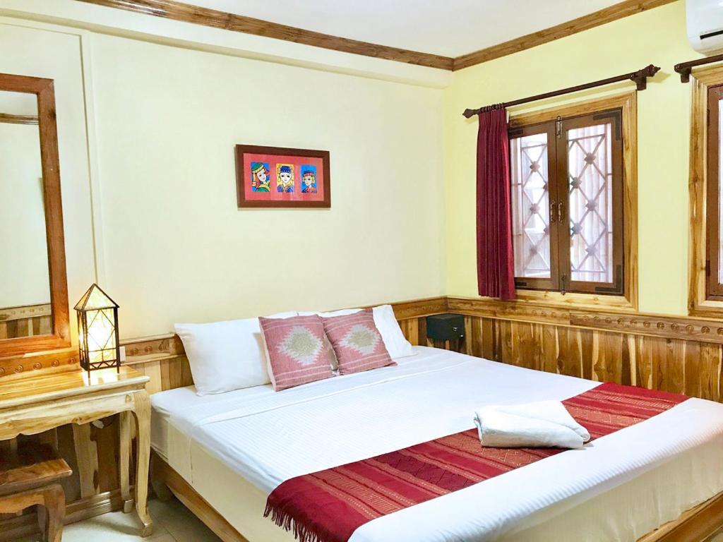 Apple Guesthouse Luang Prabang Exterior foto