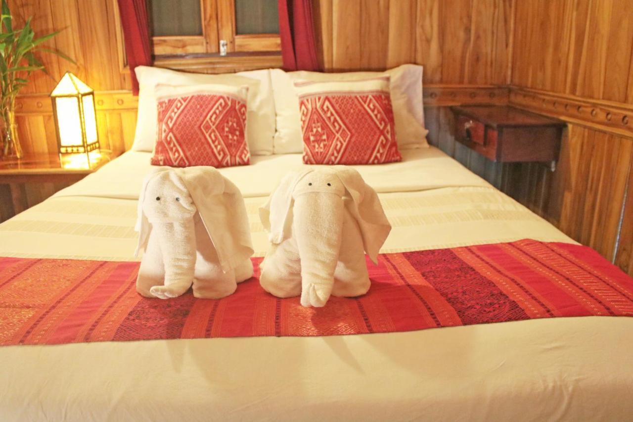 Apple Guesthouse Luang Prabang Exterior foto