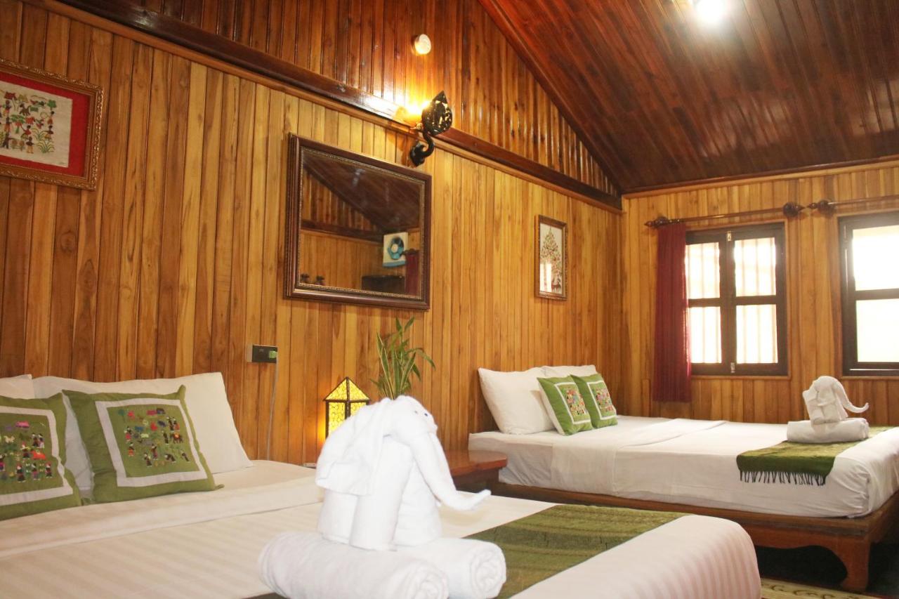 Apple Guesthouse Luang Prabang Exterior foto