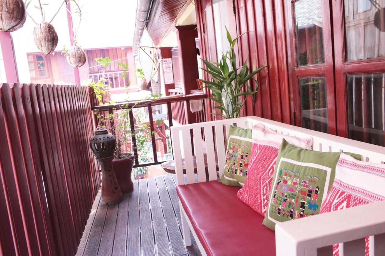 Apple Guesthouse Luang Prabang Exterior foto